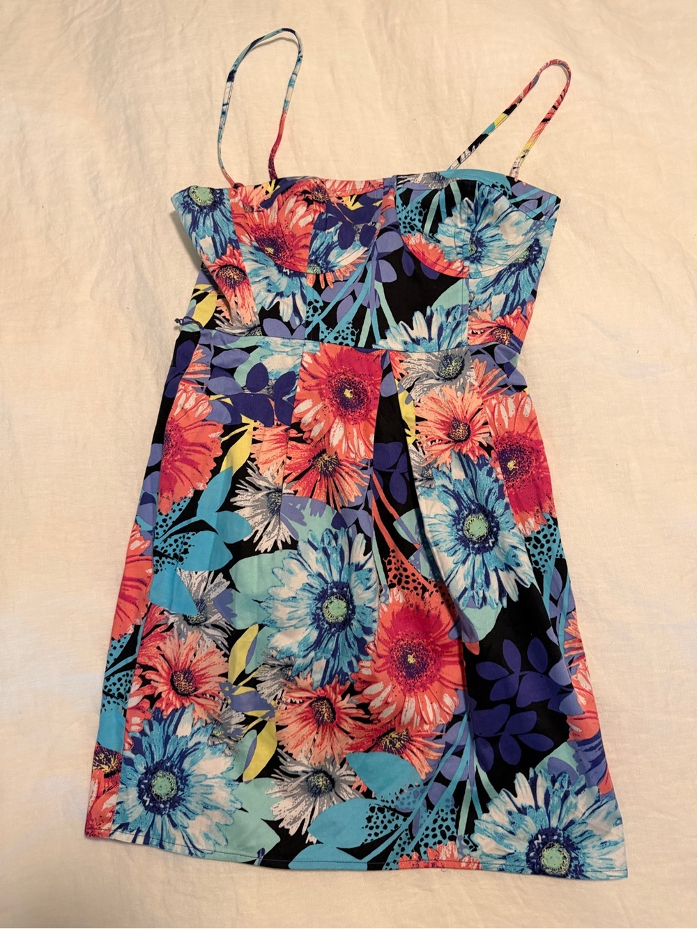 Candie's Floral Sundress